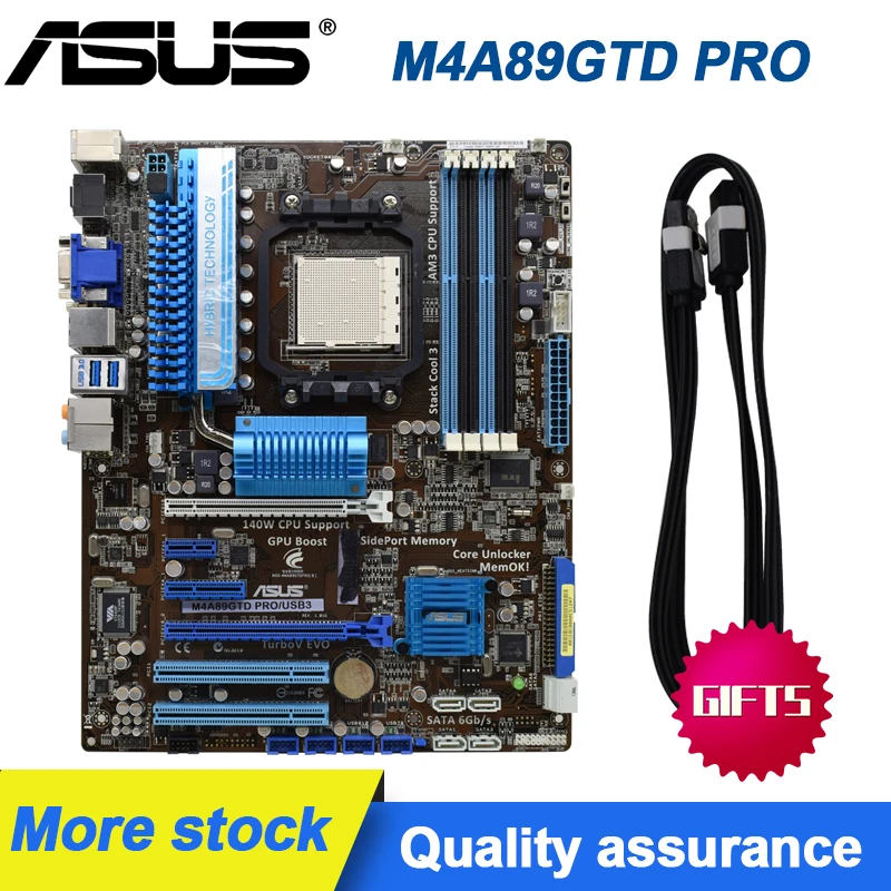     ASUS M4A89GTD PRO/USB3 AMD 890FX,  AM3 DDR3 USB3.0 SATA2,     