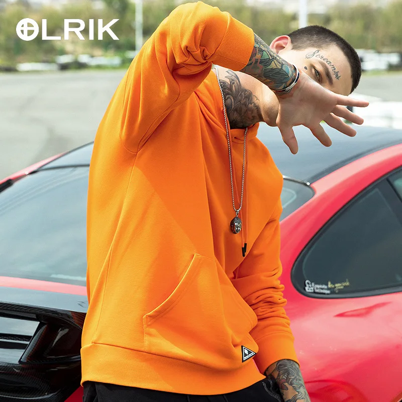 

MRMT 2021 Brand Autumn Men's Hoodies Sweatshirts Solid Color Long Sleeve Coat Wide Pine Pullover for Male Hoodie Sweatshirt