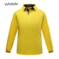 2020 new yykatele custom uniform company group team shirt printing photocustom colo polo shirt long sleeve shirt