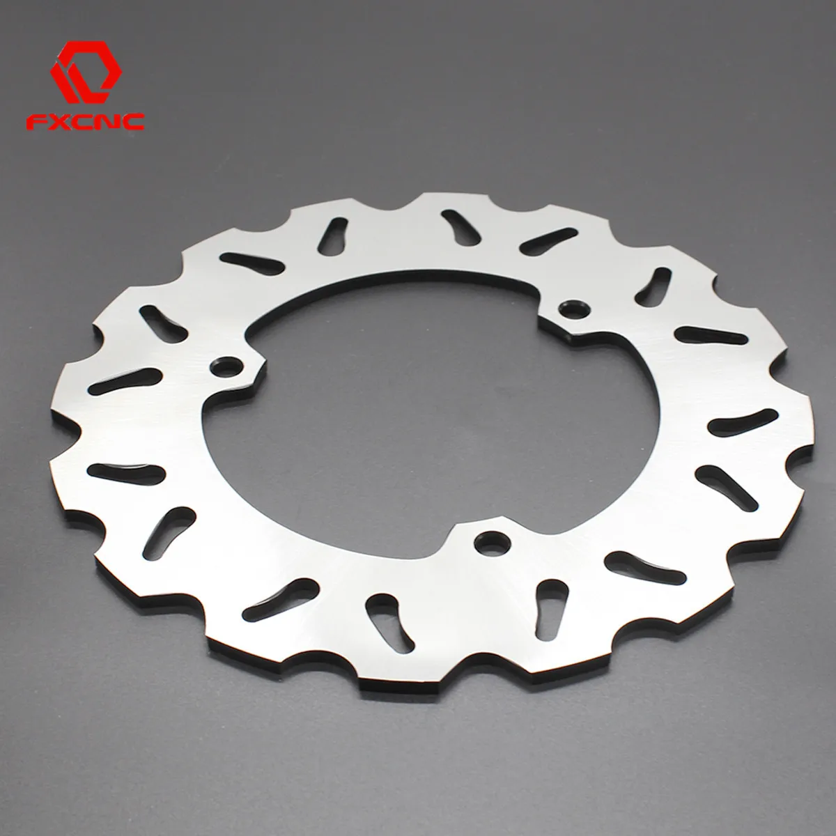 220 мм нержавеющая сталь мотоцикл тормозной диск задний фиксированный ротор для