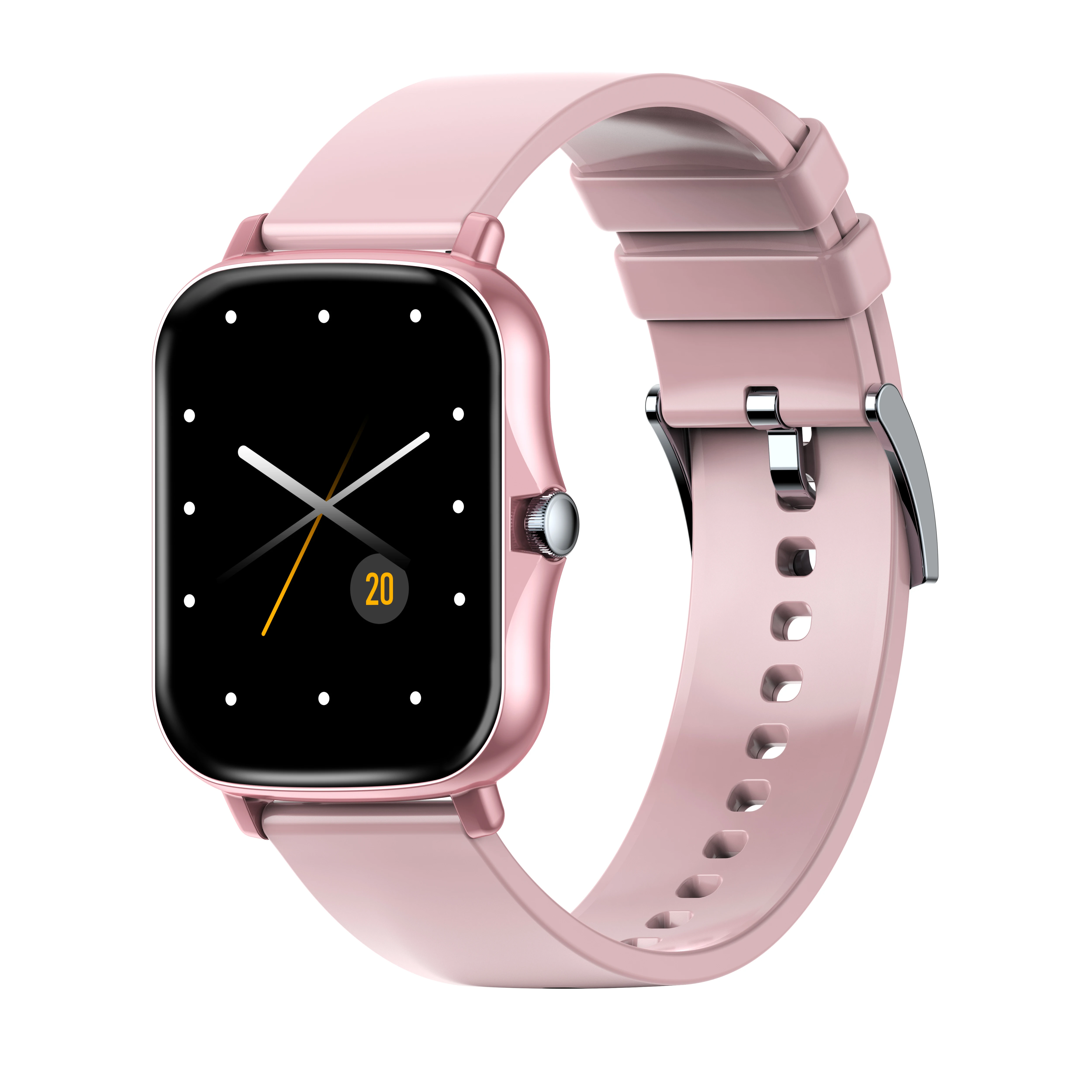 F1 Smart Watch Men Women 1.72 inch Full Touch Screen Fitness Tracker Sports Waterproof Heart Rate Smartwatch PK Y20 P8 P8plus |