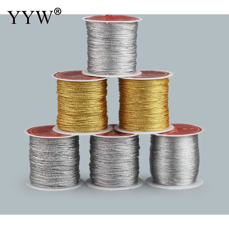 

0.2mm/0.4mm/0.6mm/0.8mm/1mm Nylon Cord Thread Chinese Cord Bracelet Braided String DIY Jewelry Making Accessory Tassels Beading
