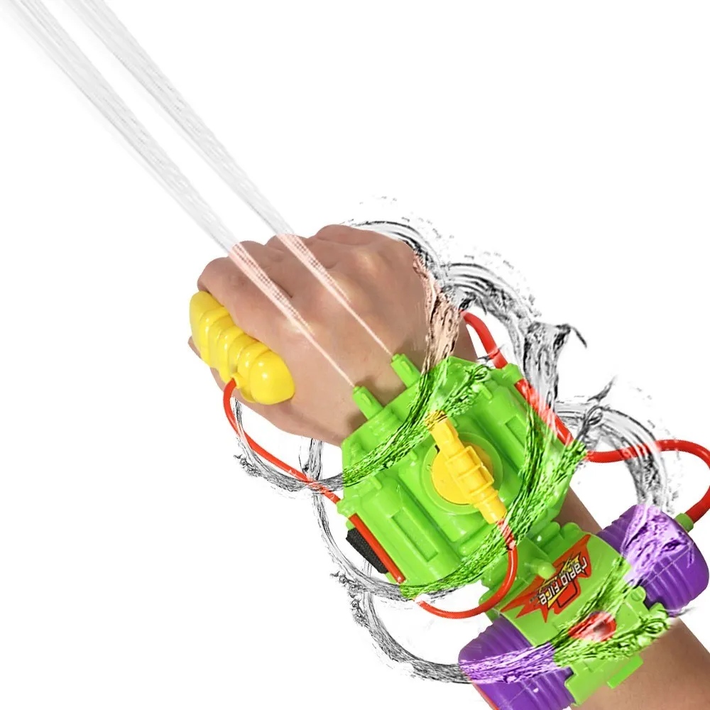 5 м Диапазон запястье воды стрельба игрушка пластиковый бассейн пляж Открытый