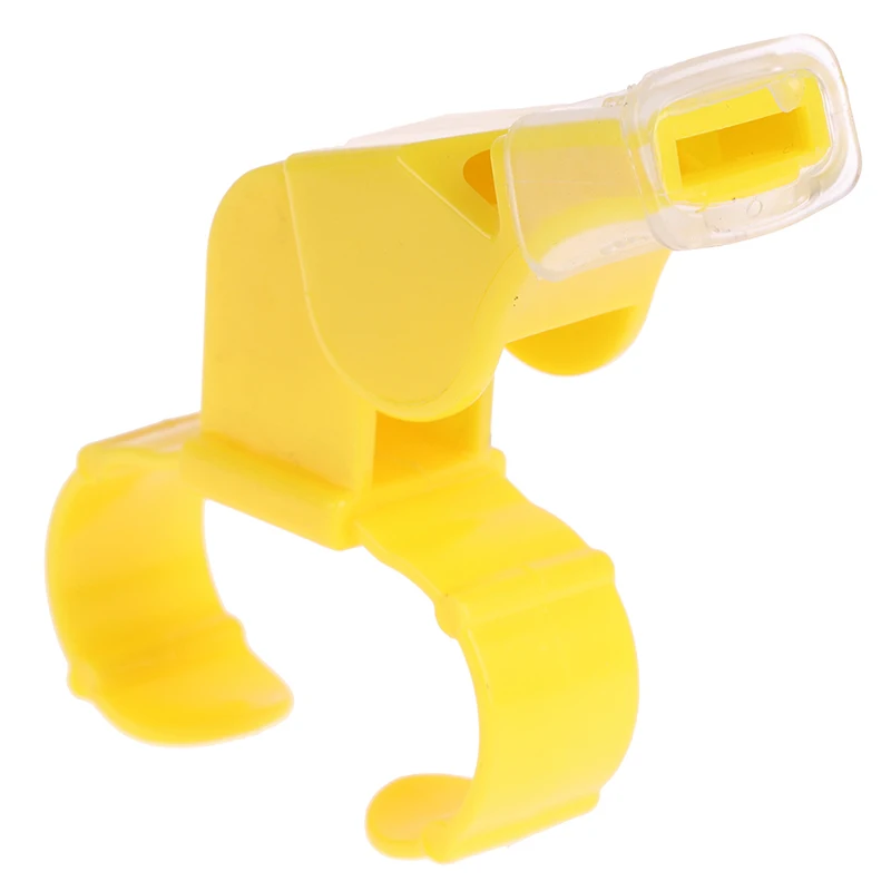 

Football Basketball Sports Training Referee Coach Plastic Loud Whistle Ring Whistle Fitness Equipment Accessories Sports Referee