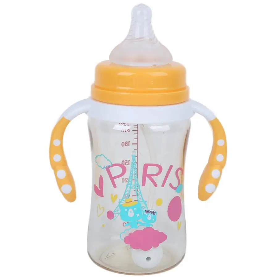 Для новорожденных детская бутылочка для кормления 240 мл PP бутылка анти-flatulence
