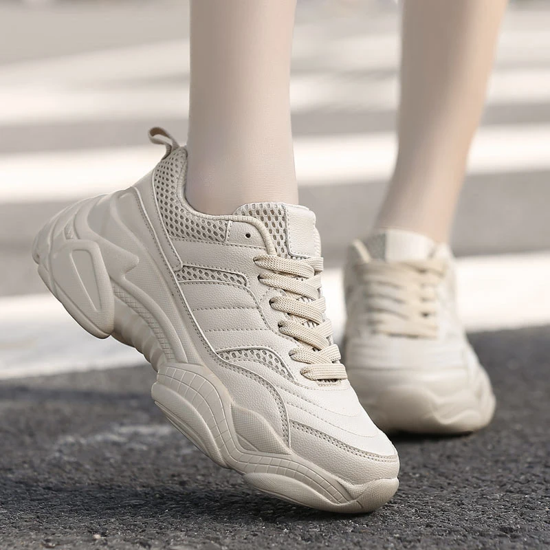 Bomlight/Новинка Повседневная обувь женские кроссовки в Корейском стиле женская