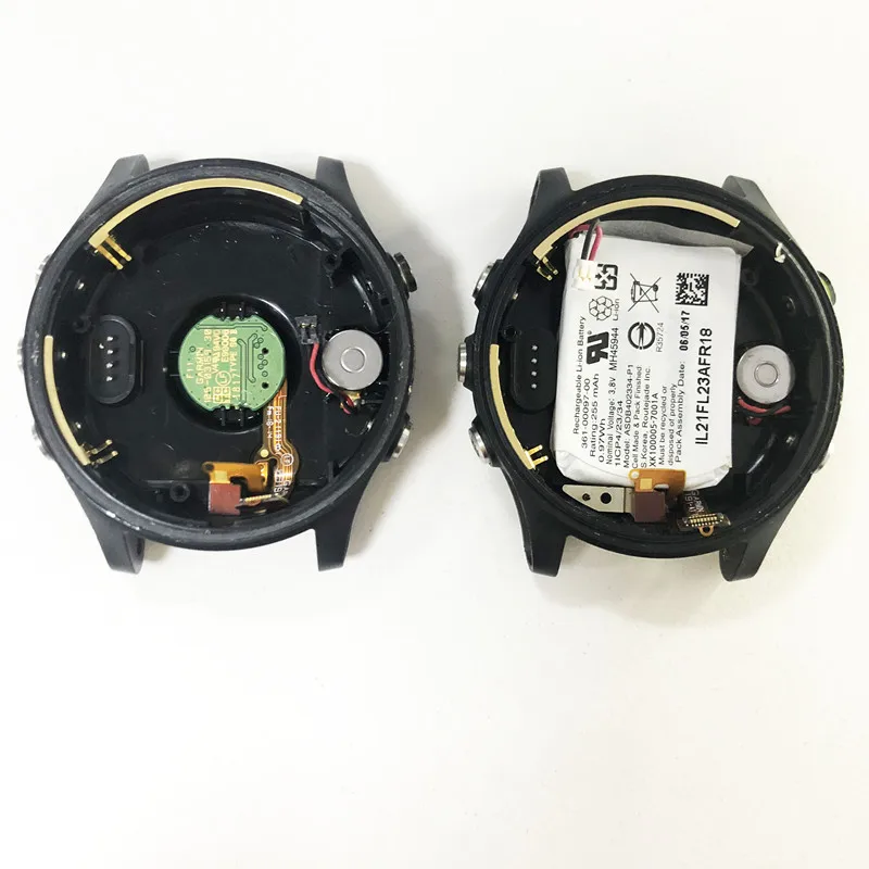 Задняя крышка для Garmin Forerunner 935 GPS (с/без аккумулятора) запасные части | Компьютеры и