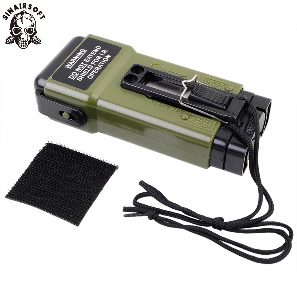 SINAIRSOFT Airsoft тактическая ФМА MS2000 шлем спасательный стробоскоп светильник муляж)