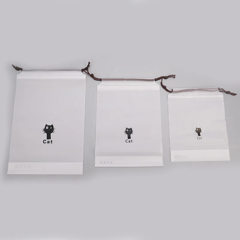 

Cat Waterproof Cosmetic Storage Pouch Women Travel Makeup Case Zipper Storage