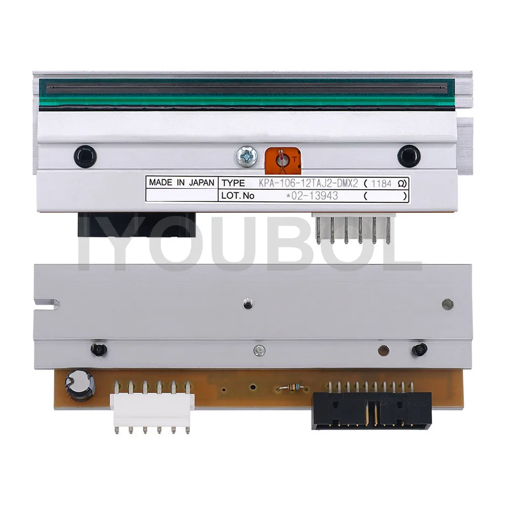 Новый тепловой узел печатающей головки для Datamax I-4308 A-4310 PHD20-2182-01 промышленный