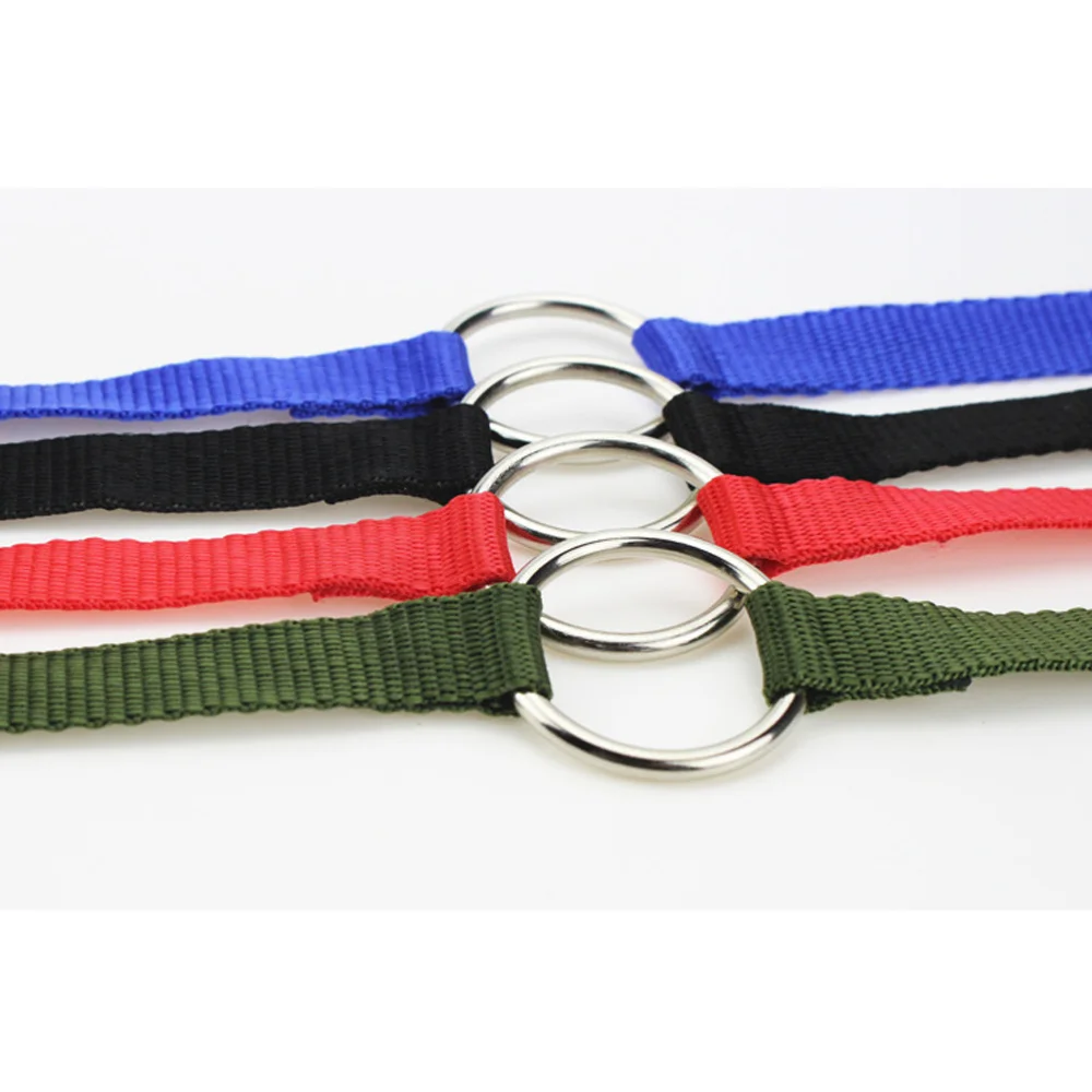 

Double Leashes for Dogs Walk and Control 2 Dogs Nylon Belt Pet Dog Traction Rope for Small Pets (Blue)