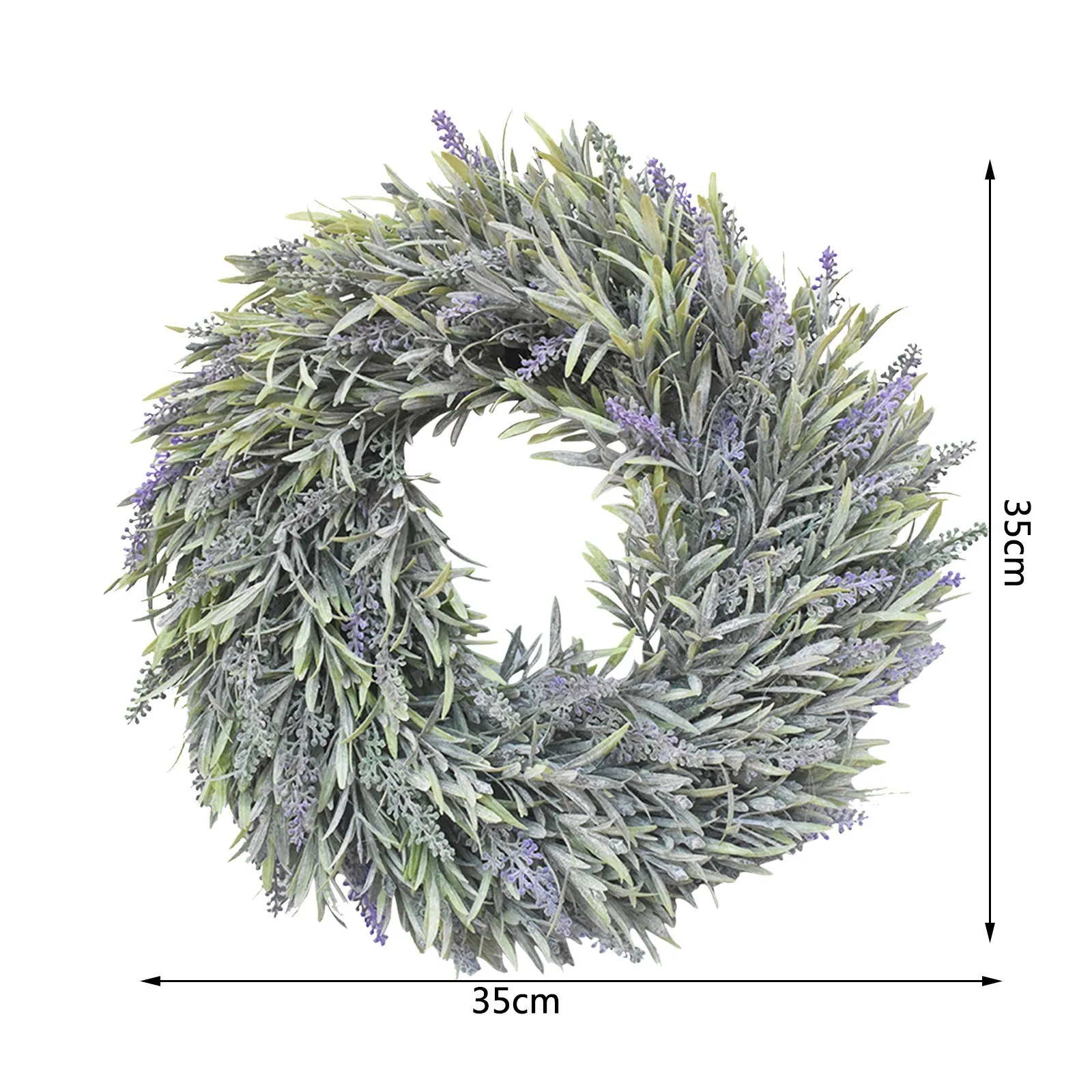 

Simulation Lavender Garland Pendant Wedding Mother's Day Daily Decoration FFT