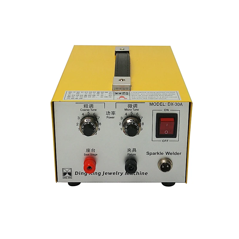 DX-30A ручной лазерный точечный сварочный аппарат с вольфрамовой иглой для пайки ювелирных изделий