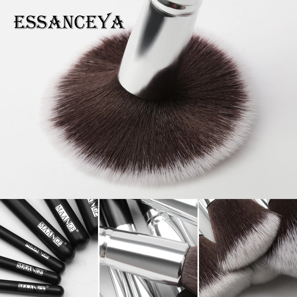 Набор профессиональных кистей для макияжа ESSANCEYA 8/15 шт. пудра мягкие волосы тени