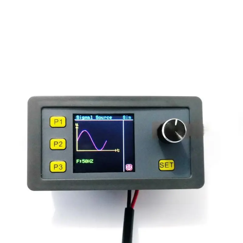 

Signal Generator PWM Pulse Adjustable Module Sine Wave Generating 1-1000Hz 4-20mA 2-10V LCD Display Multiple Modes W3JB