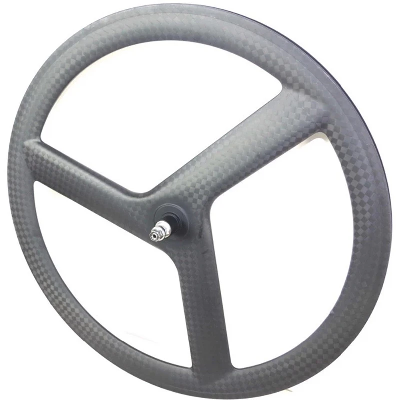 Лучший карбоновый колесный Набор Три спортивный велосипед диски легкий колесная