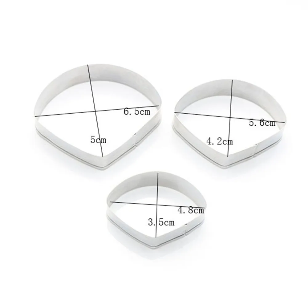 Полимерные глиняные фрезы для печенья нержавеющая сталь тайская глина цветы Yumei