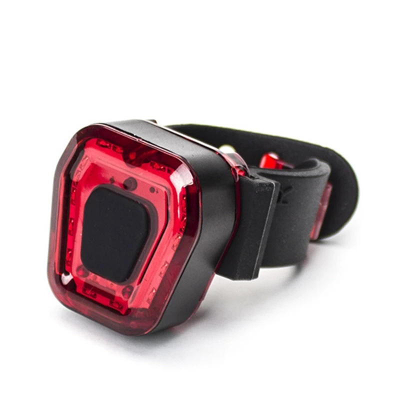 

Rechargeable Bright Bike Tail Light Night Riding Waterproof Bicycle Taillight Easy to Mount Outdoor Sports Cycling Light