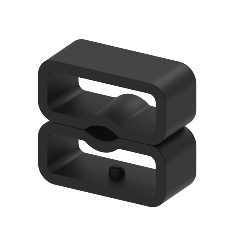 ECSEM силиконовая резиновая петля для Garmin vivofit 3/4/JR2/vivosmart 3 Смарт-часы Хранитель Сменное беззубное кольцо