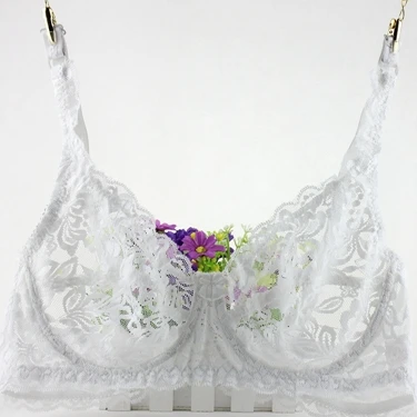NY1A-White TOPPICK женский кружевной бюстгальтер отжимать bralette бюстгальтер плюс размер мягкий женский бюстгалтер собрал женское нижнее белье - Цвет: NY1A-White