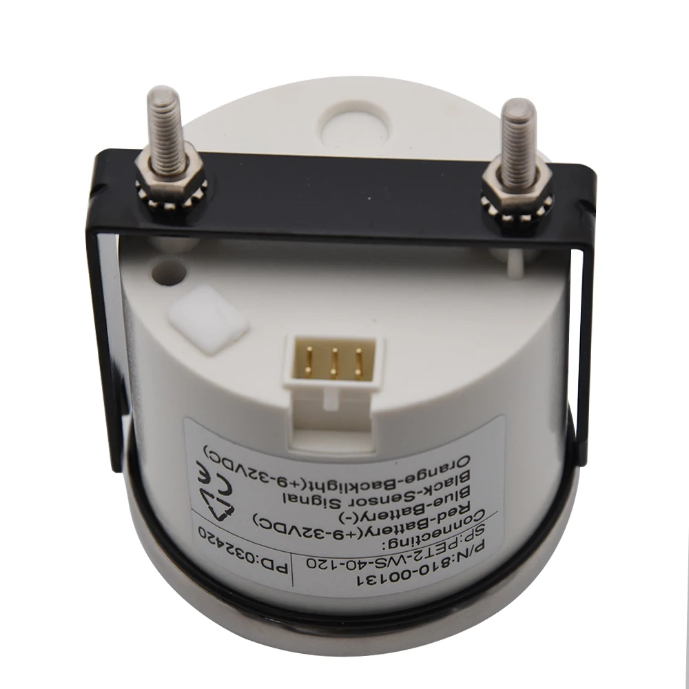 Новое поступление 52 мм Цифровой Автомобильный датчик температуры воды для лодки