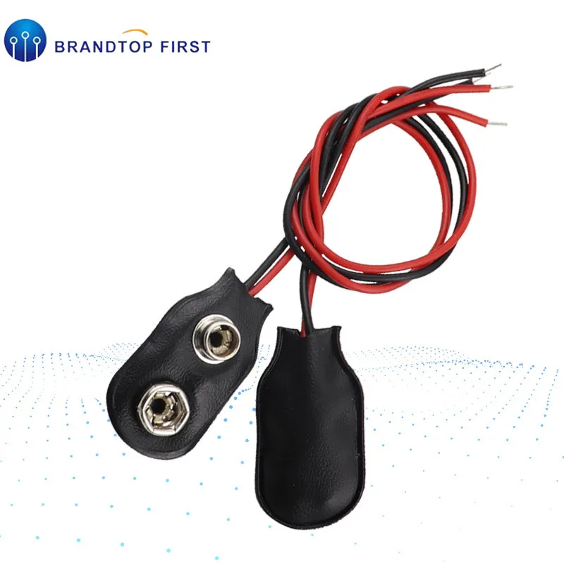 Защелкивающийся соединитель для аккумулятора 9 в|Соединители| |