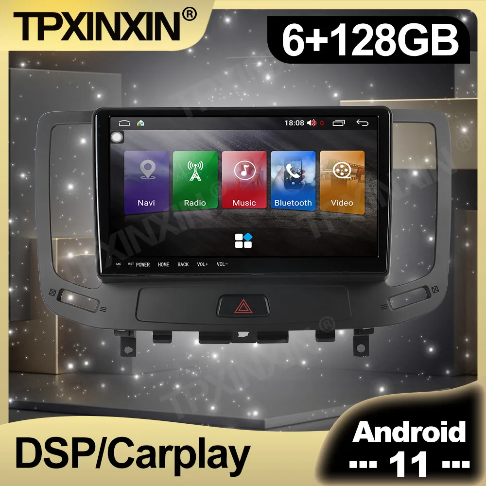 

128GB Android 11 Bluetooth Car Auto Radio For Infiniti G Series G25 G35 G37S Multimedia Auto Video DVD Player Navi Stereo GPS