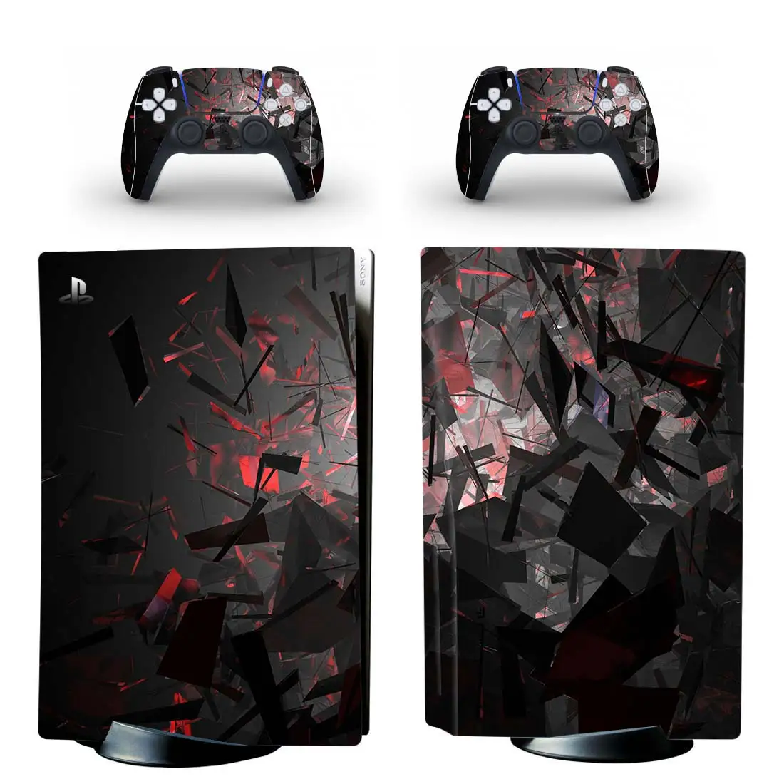 

Наклейка из винила для консоли PlayStation 5 и контроллера PS5