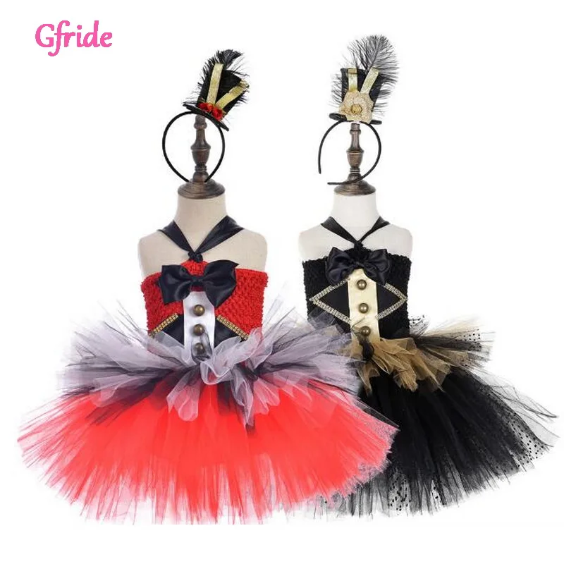 Женский цирковый костюм Детский галстук-бабочка для косплея на Хэллоуин