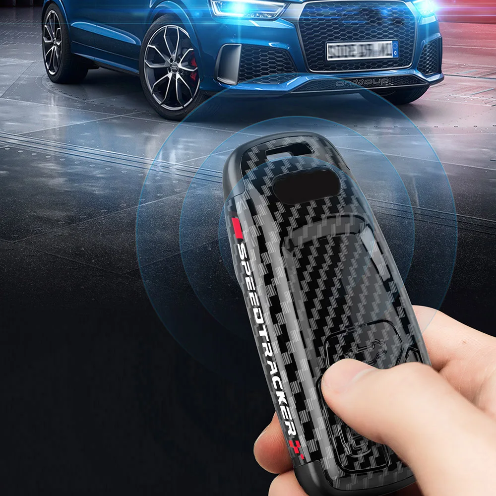 Car Key Case Cover shell fob For Audi A1 A3 Q2L Q3 S3 S5 S6 R8 TT TTS 2020 Q7 Q5 A6 A4 A4L Q5L A5 A6L A7 A8 Q8 S4 S8 accessories |