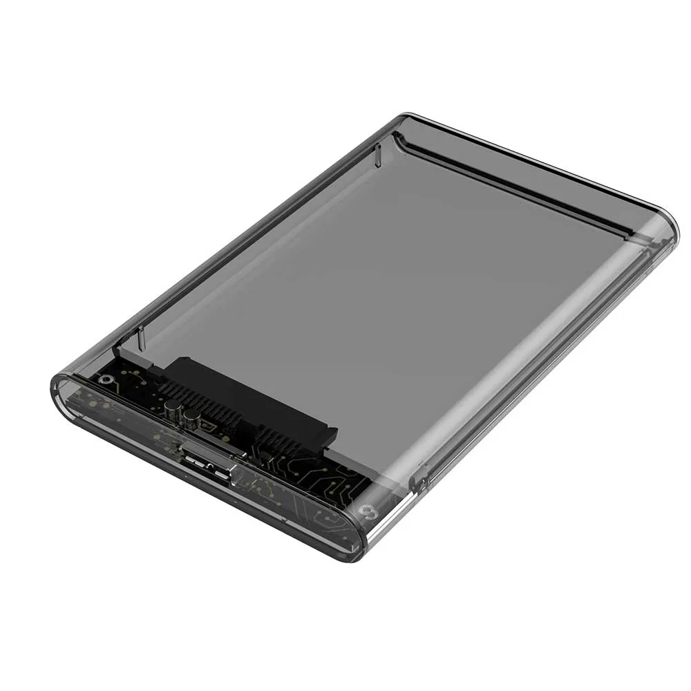 USB 3 0 для SATA3.0 футляр внешнего жесткого диска корпус с кабелем 2 5 дюймового HDD и SSD