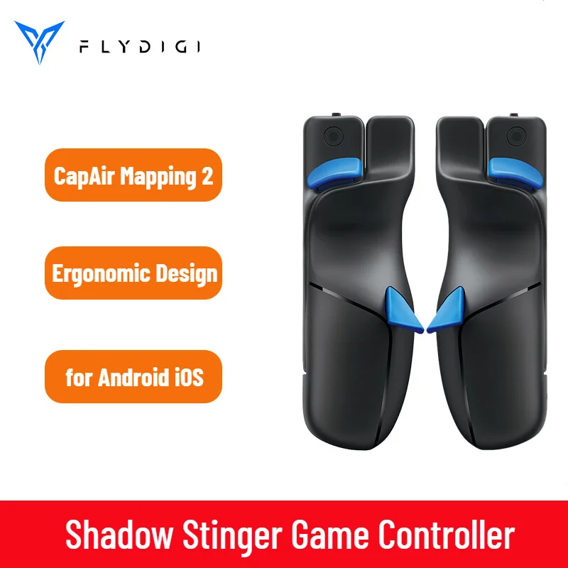 FLYDIGI Shadow Stinger FPS мобильный триггер 2 беспроводной игровой контроллер Джойстик для