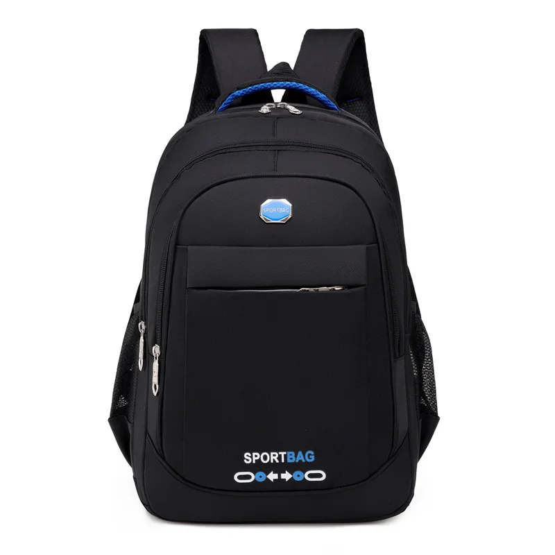 

Рюкзак мужской из ткани «Оксфорд», деловой вместительный ранец для компьютера, Удобная дорожная сумка, школьный портфель для студентов