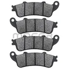 Мотоциклетные передние и задние тормозные колодки для HONDA ST 1100 Pan European ABS 1996-2002 1300 2002-2007