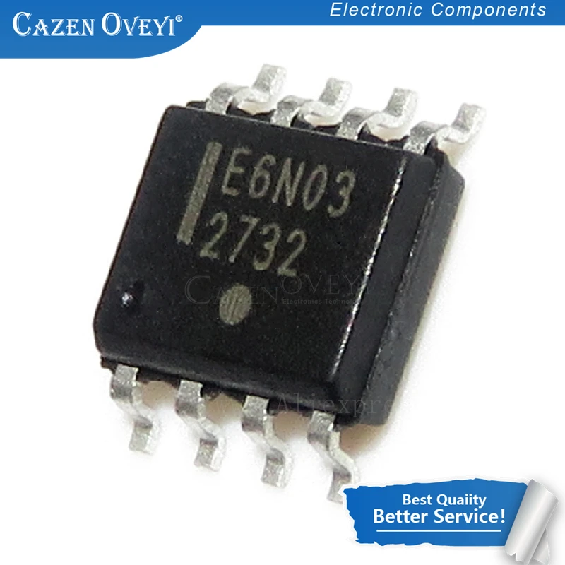 

5pcs/lot NTMD6N03R2G E6N03 SOP-8 In Stock