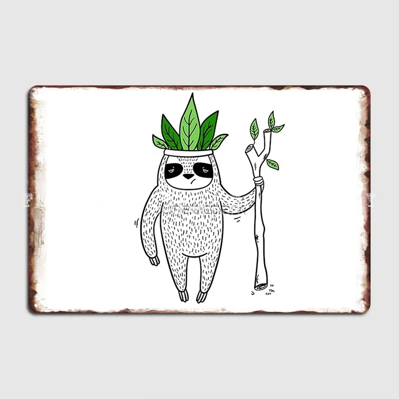 

Настенный плакат с надписью «King Of Sloth»