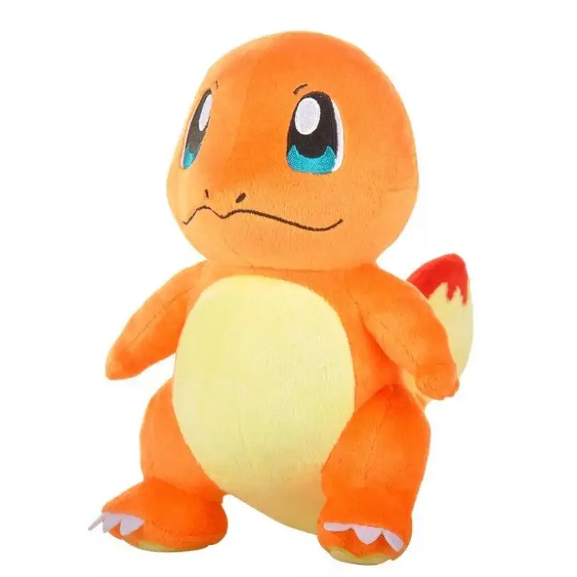 Плюшевая кукла Покемон Ibrahimovic Charizard Pikachu покемона кавайная мультяшная плюшевая