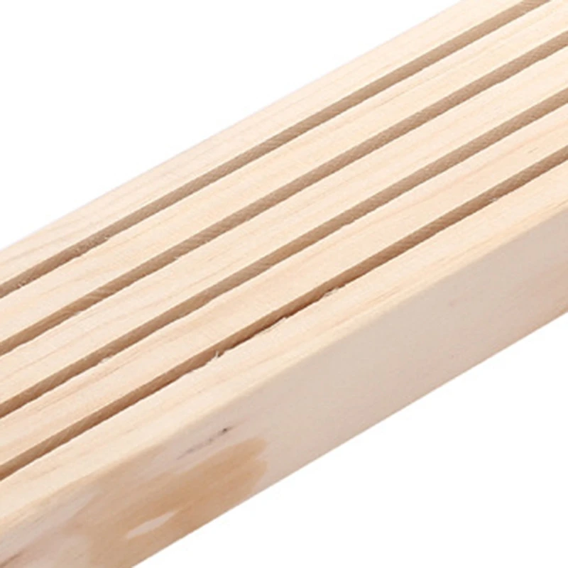 

New Fashion Nature Solid Wood Ring Bangle Display Holder Jewelry Display Stand Ring Bangle Display Tray