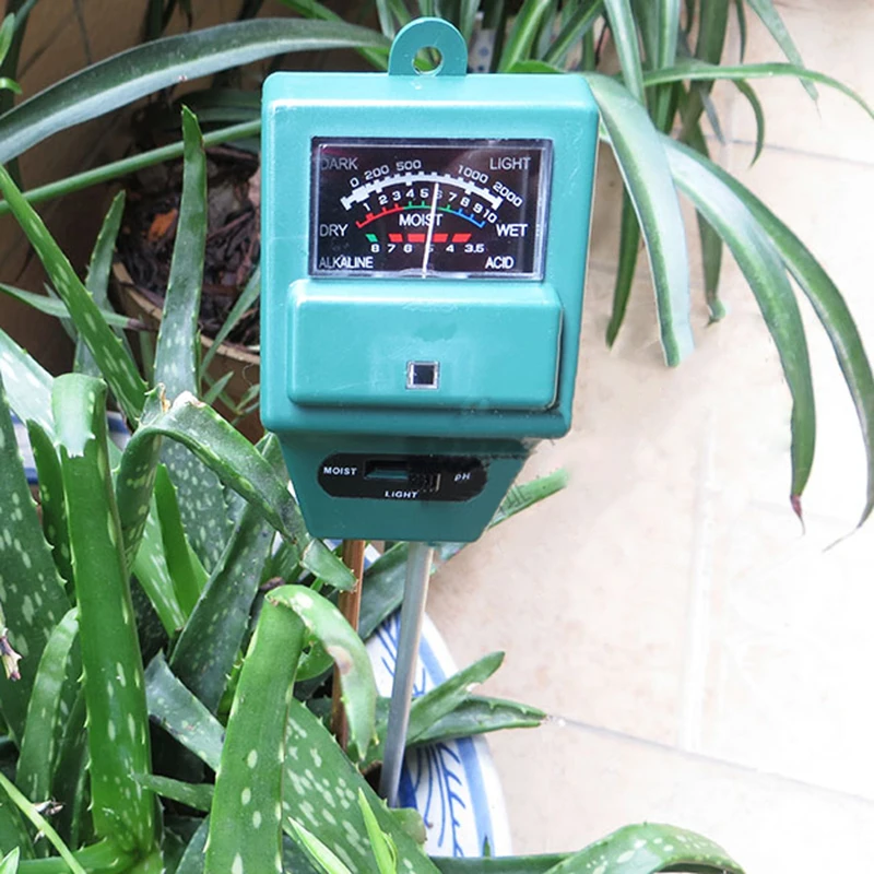 Завод почвы рН метр 3 в 1 сад измерение влажности светильник гидропонный