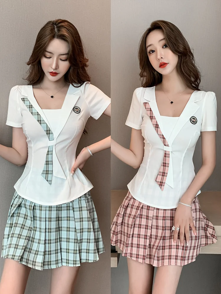 

2021 japaneses style sexy jk work uniform women hotel spa club beauty salon work clothes beauty club massage spa hotel uniform