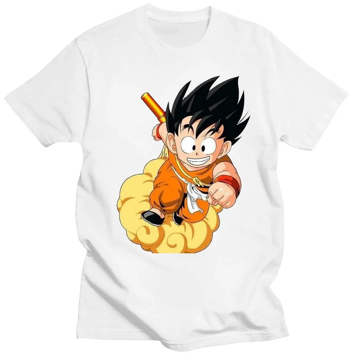 

Summer Newest Anime Printing Woman Men T-Shirts Goku Vegeta Funny T Shirts 100% Cotton O-Neck Casual Top Tees Homme Clothing