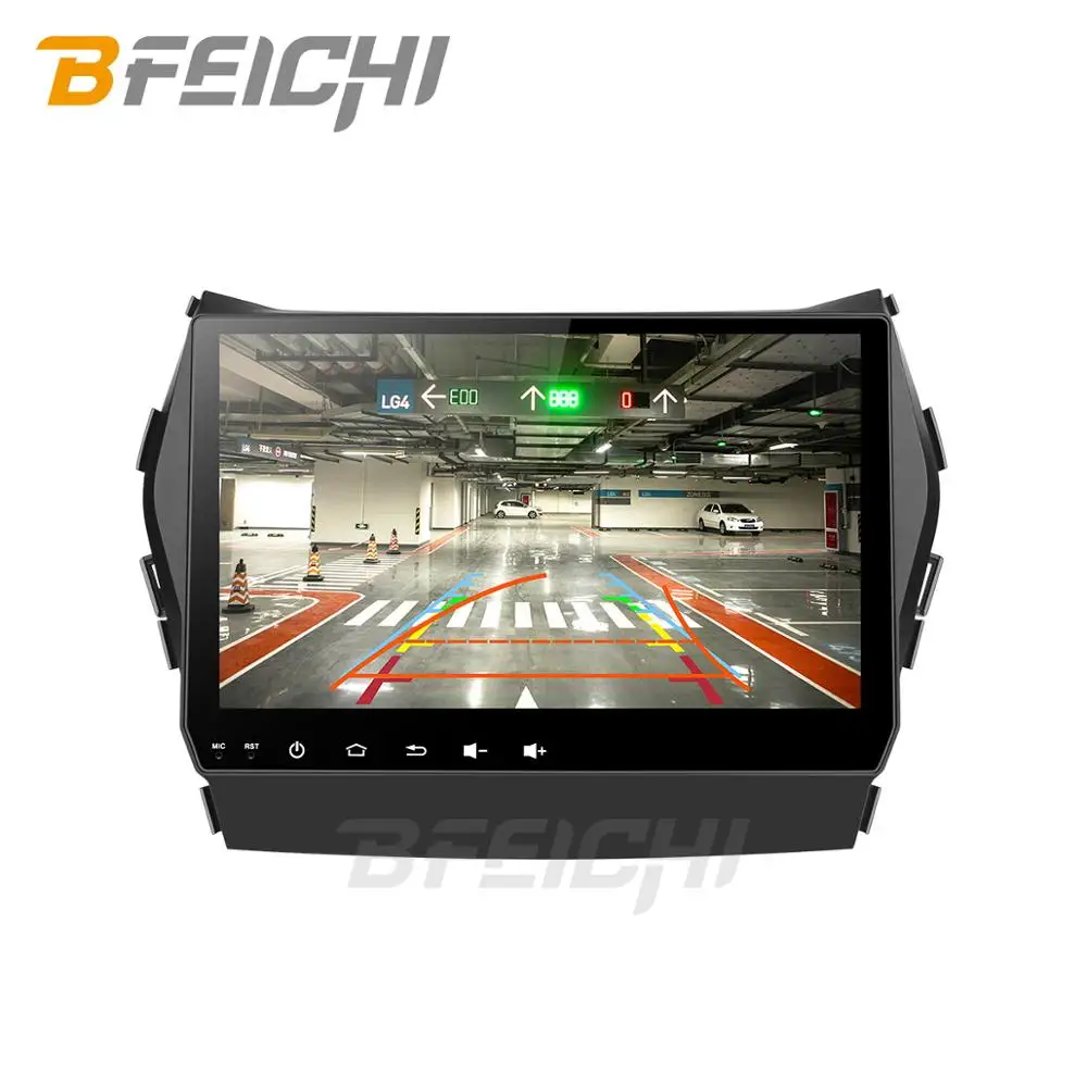 Android 9 0 автомобильный dvd для Hyundai Santa Fe/ ix45 2013 2014 с 2 + 32G Радио Стерео gps навигация din