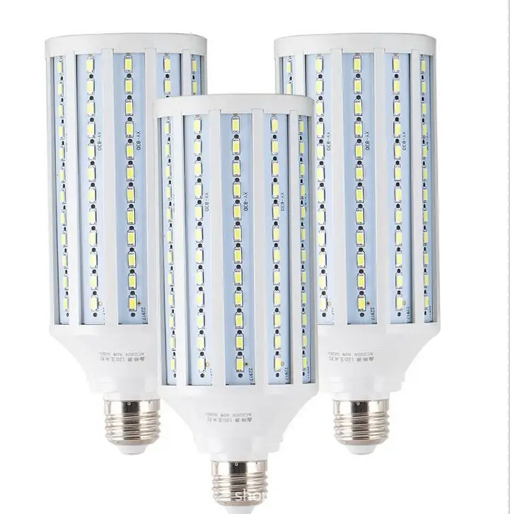 

E27 B22 E40 E14 LED Lamp AC 220V Light Bulb LED 5W 10W 15W 20W 30W 5730 Corn Bulb Energy Saving Lamp For Home Decoration Light