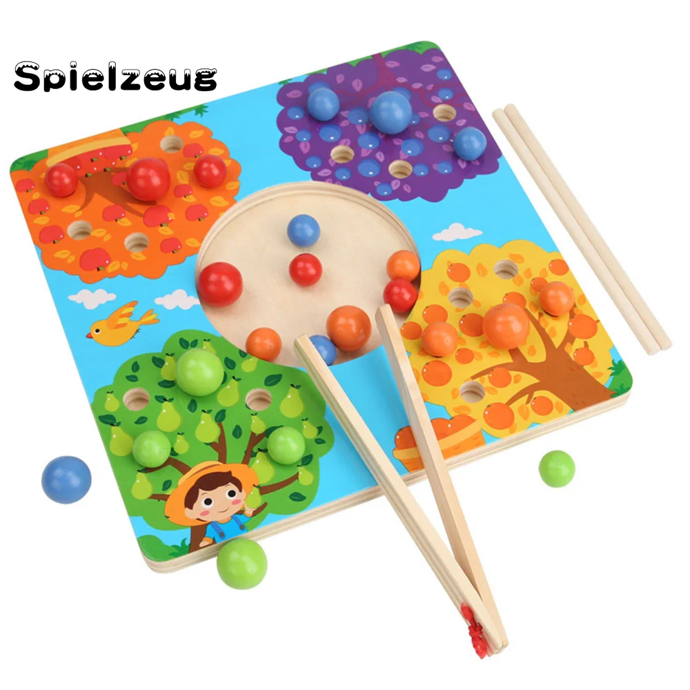 1 Набор игрушек для сортировки малышей подходящая игра сортировка цветов