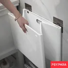 Складная корзина для грязного белья, настенный органайзер для хранения одежды