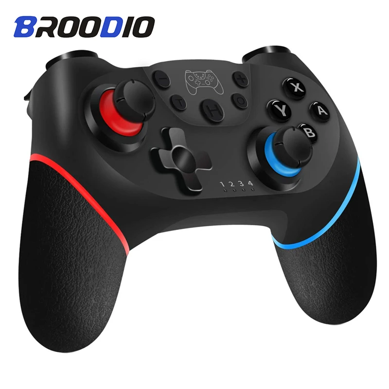 

Bluetooth Wireless Gamepad For Nintendo Switch Pro NS-Switch Pro Game Joystick Controller For Switch Console With 6-Axis Handle