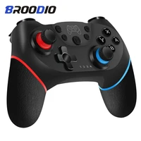 bluetooth wireless gamepad for nintendo switch pro ns switch pro game joystick controller for switch console with 6 axis handle