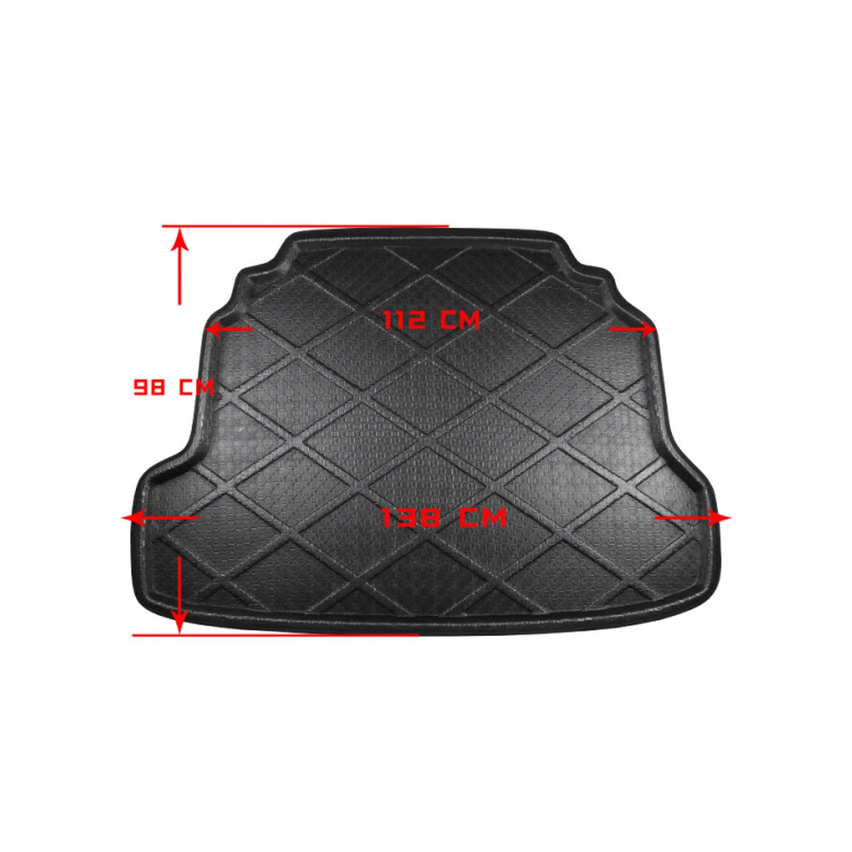 Для Hyundai Elantra Avante 2007 2008 2009 2010 2011 Автомобильный напольный коврик Ковер задний