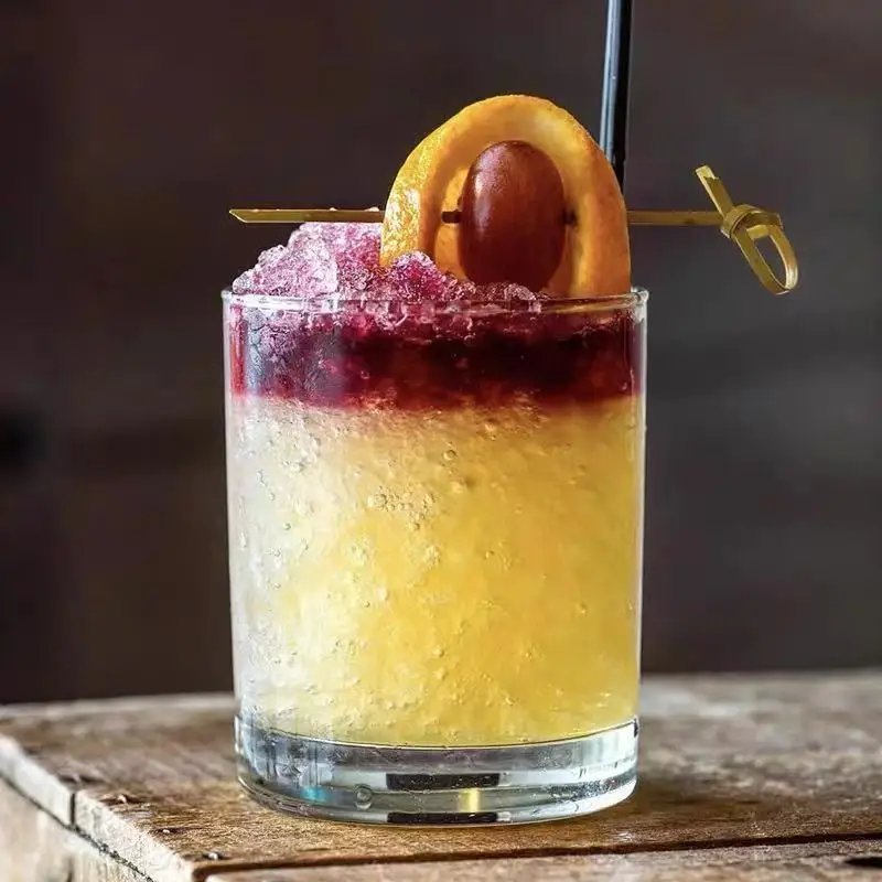 

2PCS/Lead-free Crystal Glass Classical Glass Whisky Rock Glass Liquor Rock Glass Water Glass