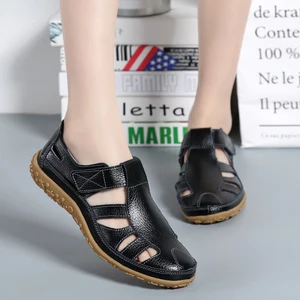 Women Sandals Casual Summer Ladies Soft Beach Sandals Walking Shoes Outdoor Comfort Female Fashion Sneakers Brathable Hook Shoes Women Sandals Casual Summer Ladies Soft Beach Sandals Walking Shoes Outdoor Comfort Female Fashion Sneakers Brathable Hook Shoes